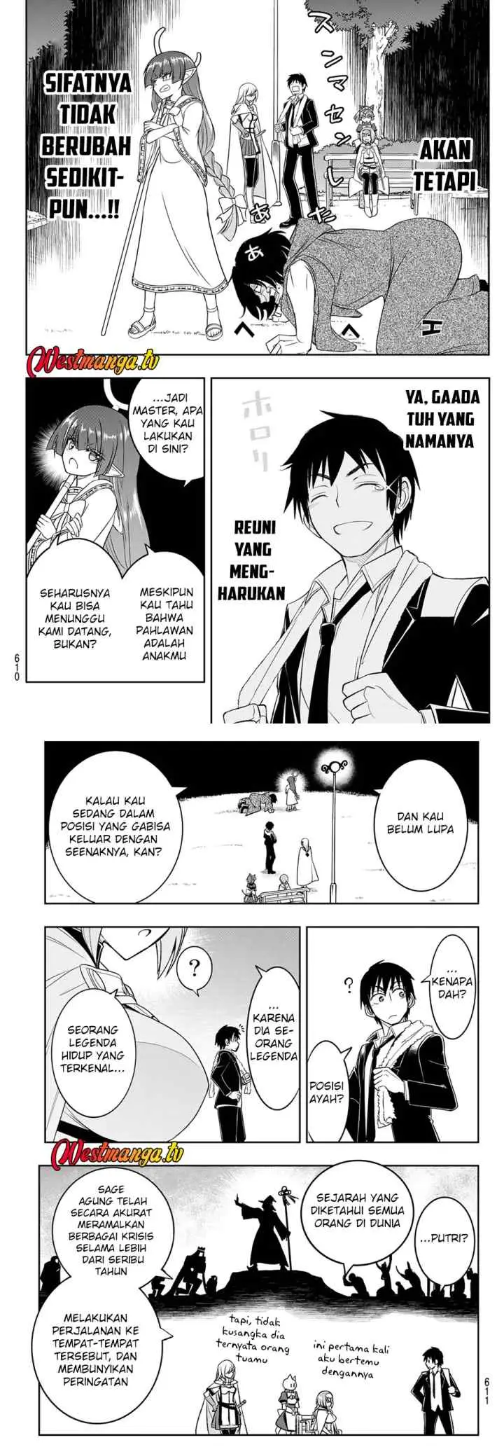 Soukyuu no Shihai-sha ~ Isekai Oppai Musouden chapter 18 halaman 8