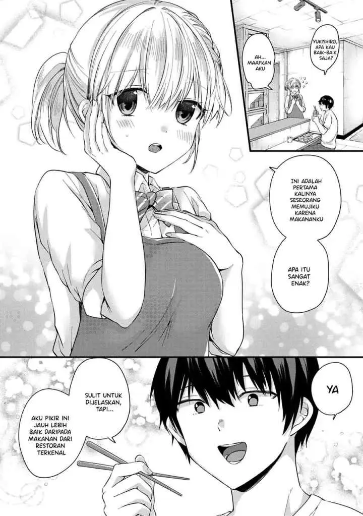 Omiai Shitakunakattanode, Muri Nandai na Jouken wo Tsuketara Doukyuusei ga Kita Ken ni Tsuite chapter 2.2 halaman 15