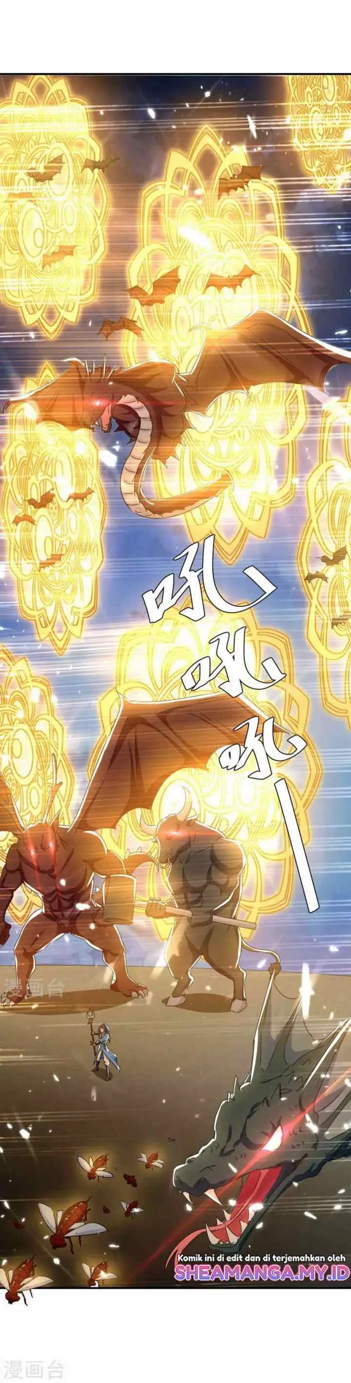 Strongest Leveling chapter 206 halaman 12