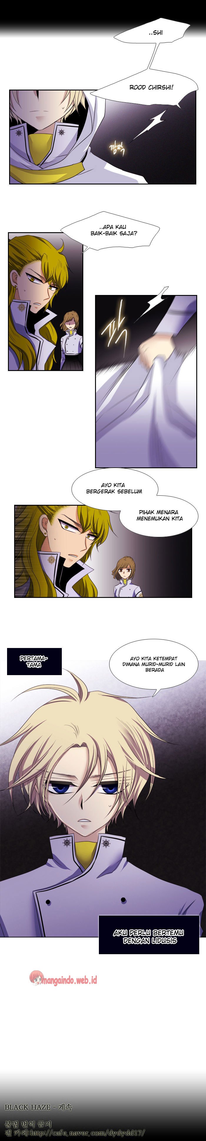 Black Haze chapter 114 halaman 14