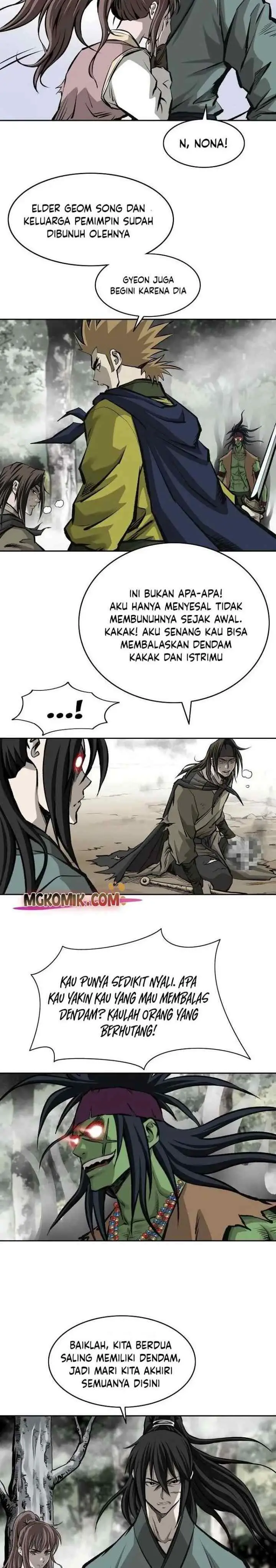 Bowblade Spirit chapter 127 halaman 5