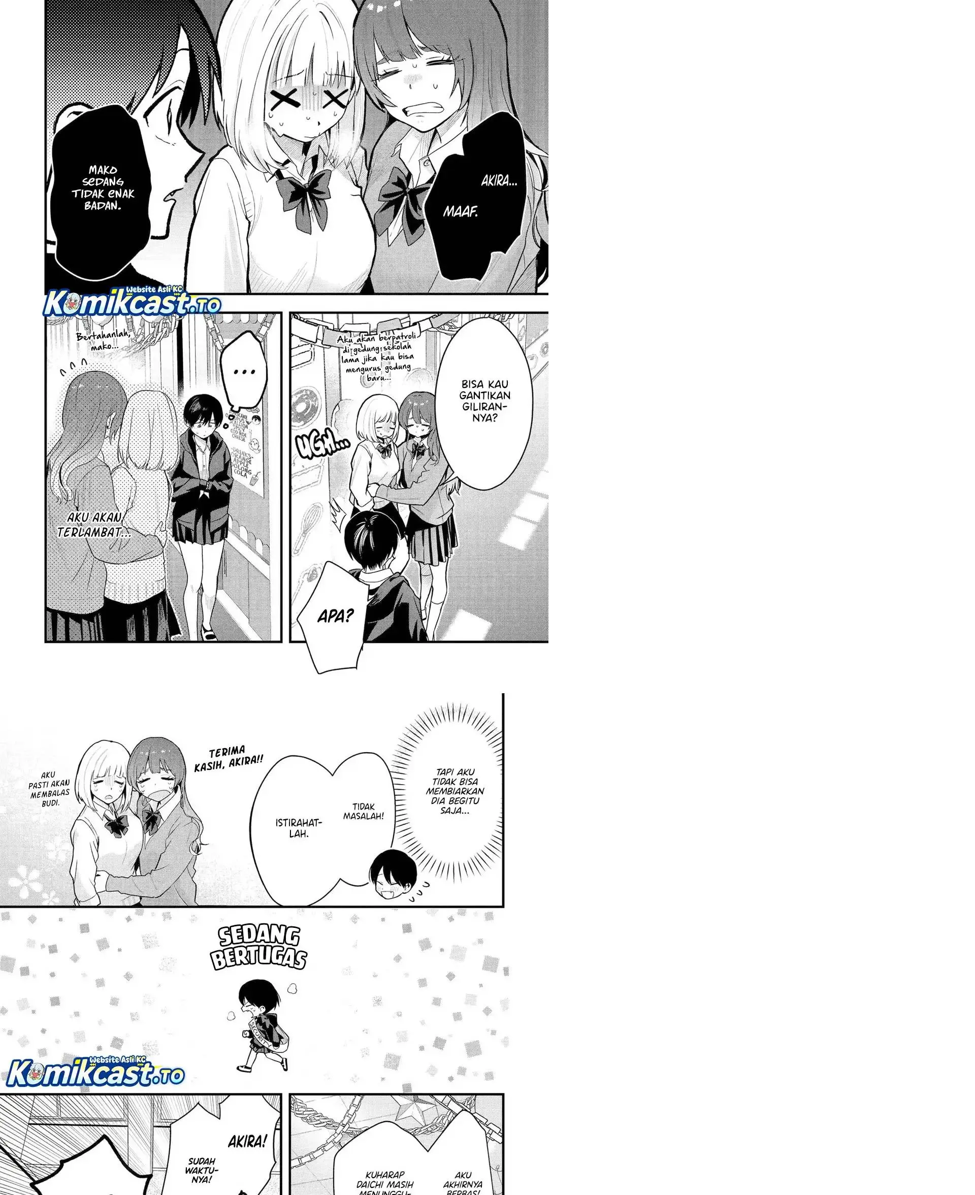 Takou no Boyish Kanojo chapter 50 halaman 6