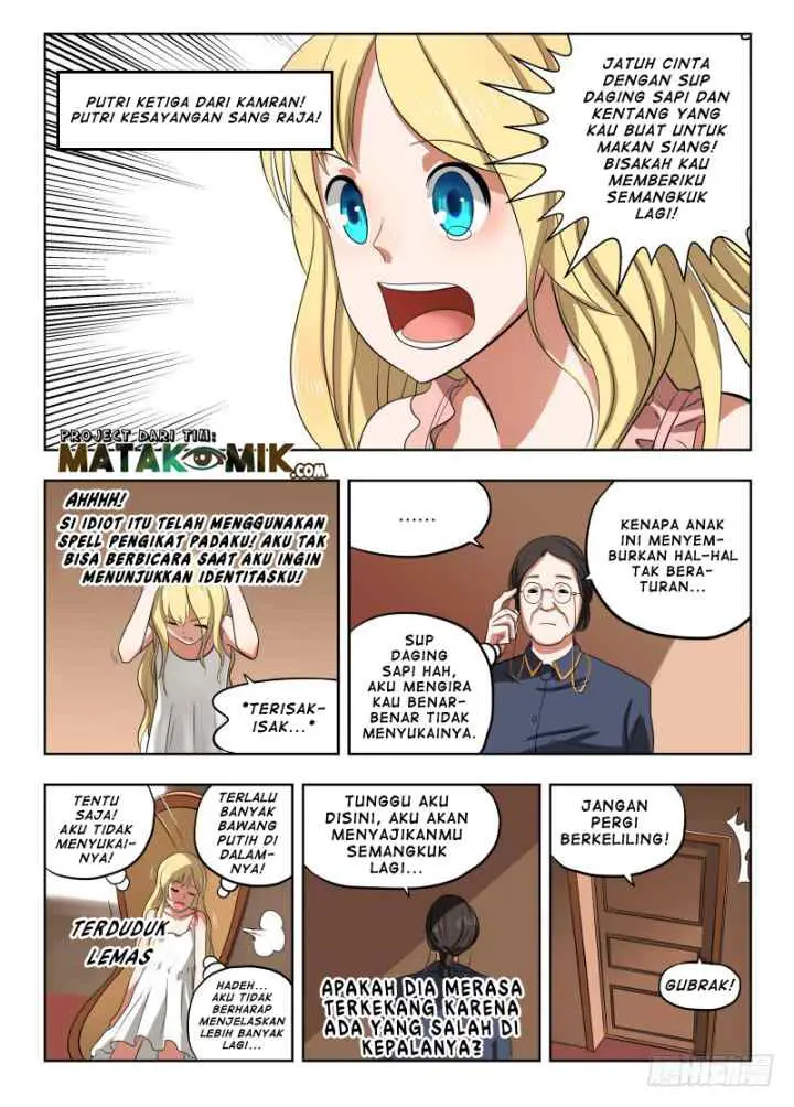 Gentleman Devil chapter 14 halaman 5