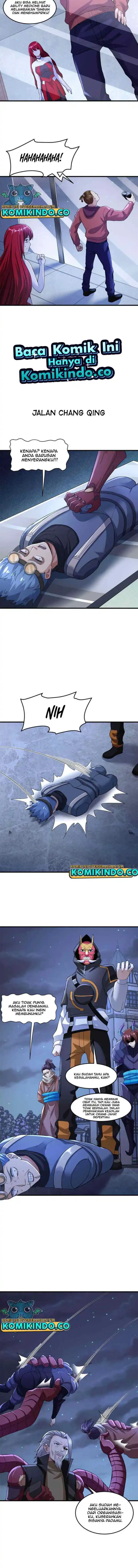 I Can Snatch 999 Types of Abilities chapter 88 halaman 6