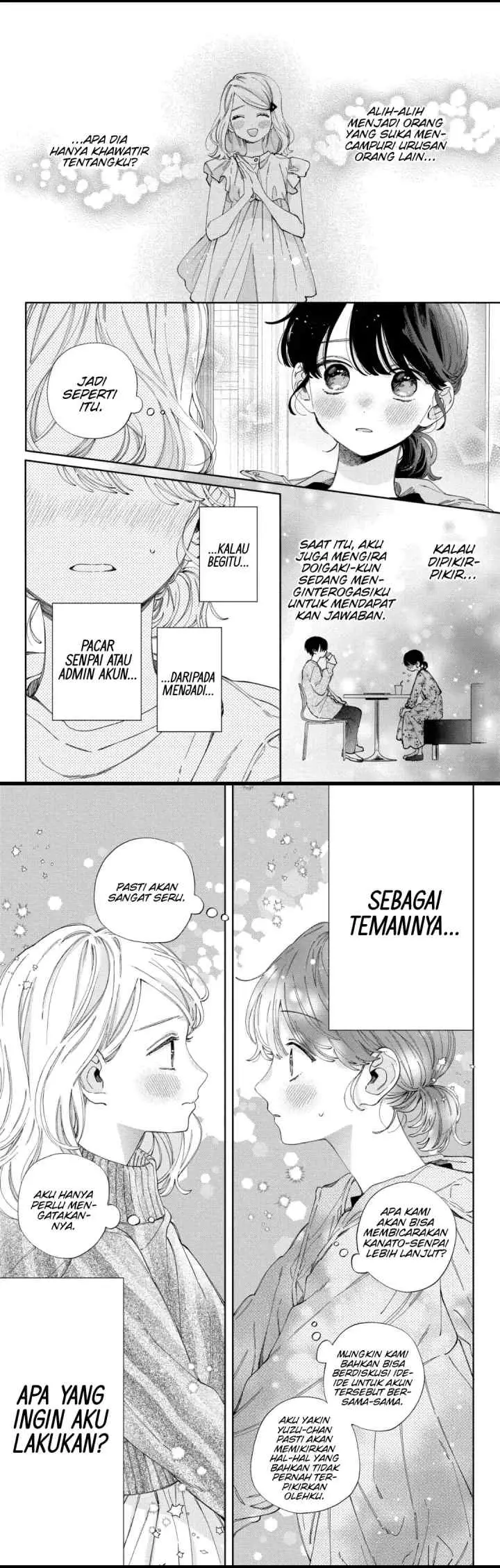 Kaodake ja Suki ni Narimasen chapter 36 halaman 11