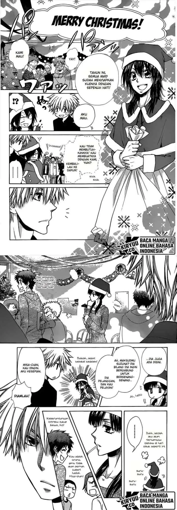 Kaichou Wa Maid Sama chapter 82 halaman 6