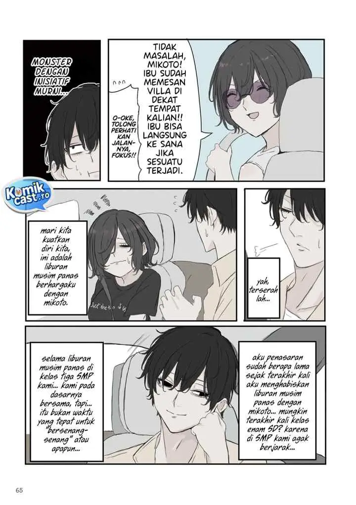 Mikoto-chan wa Kirawaretakunai! chapter 38 halaman 4