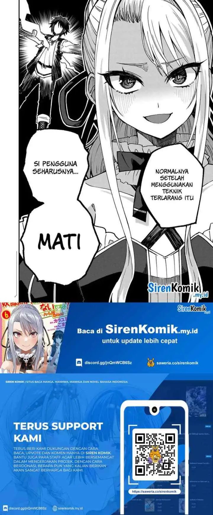 Dorei Shounin shika Sentakushi ga Nai desu yo? Harem? Nani Sore Oishii no? chapter 54 halaman 10