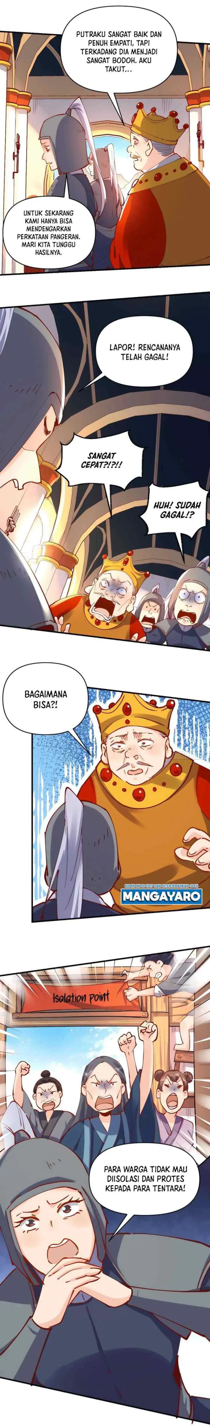 I'm Actually A Cultivation Bigshot chapter 143 halaman 10
