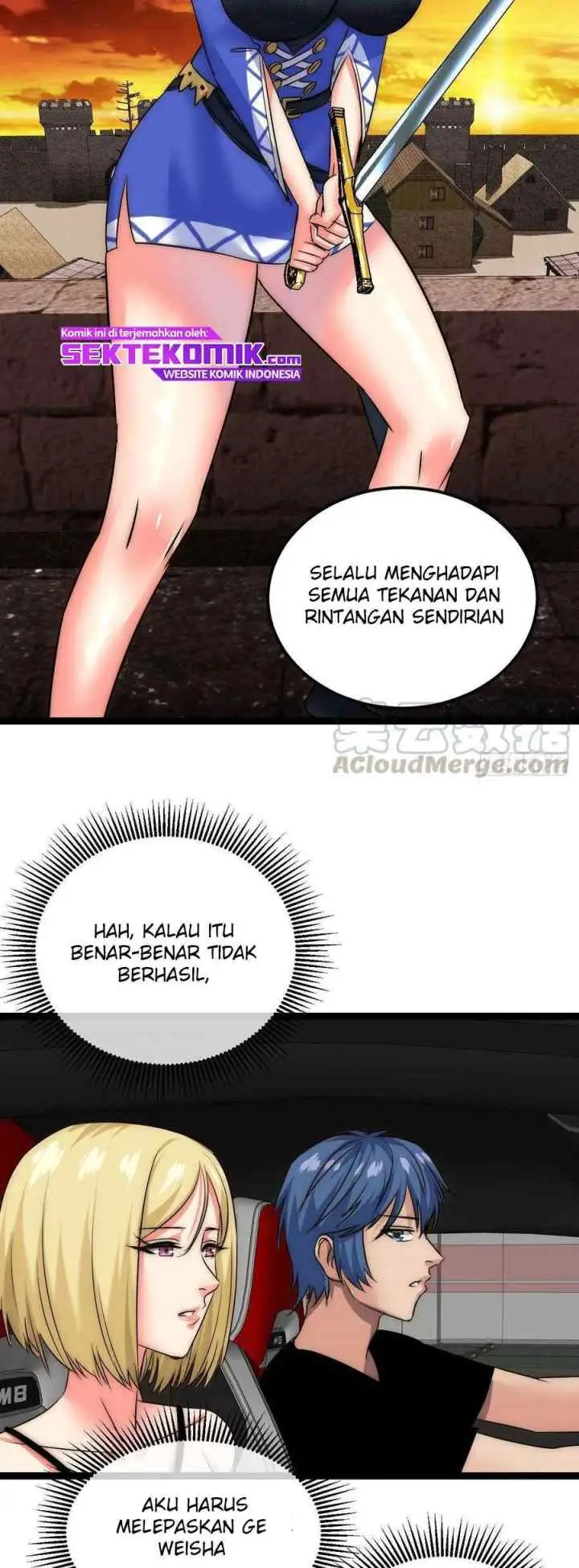 Limin Diguo chapter 21 halaman 16