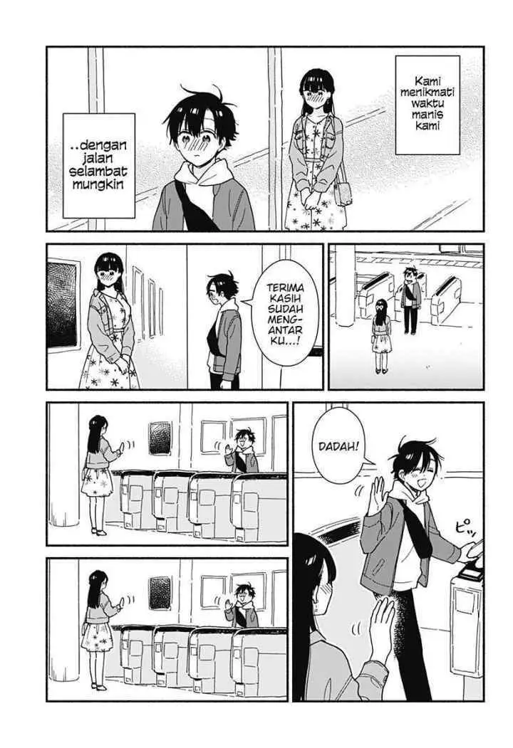 Sekimen Shinaide Sekime-san (Serialization) chapter 7 halaman 7