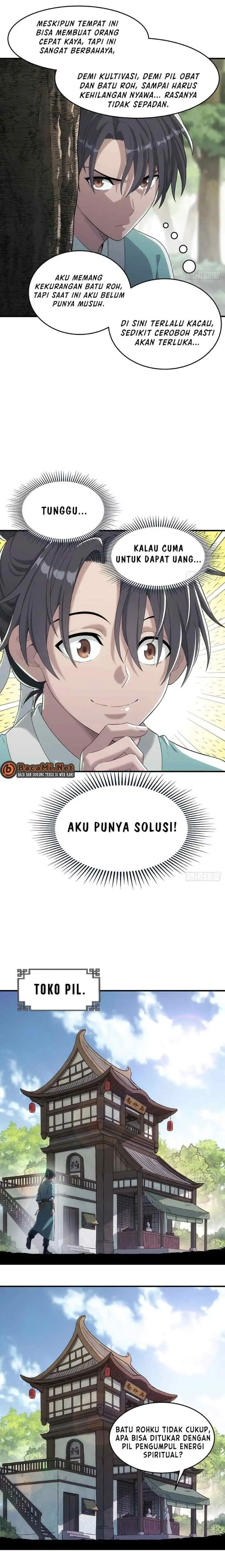 I Shall Seal the Heavens (Remake) chapter 6 halaman 15