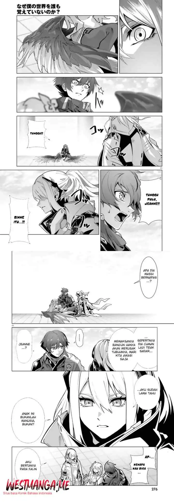 Naze Boku no Sekai wo Daremo Oboeteinai no ka? chapter 63 halaman 4
