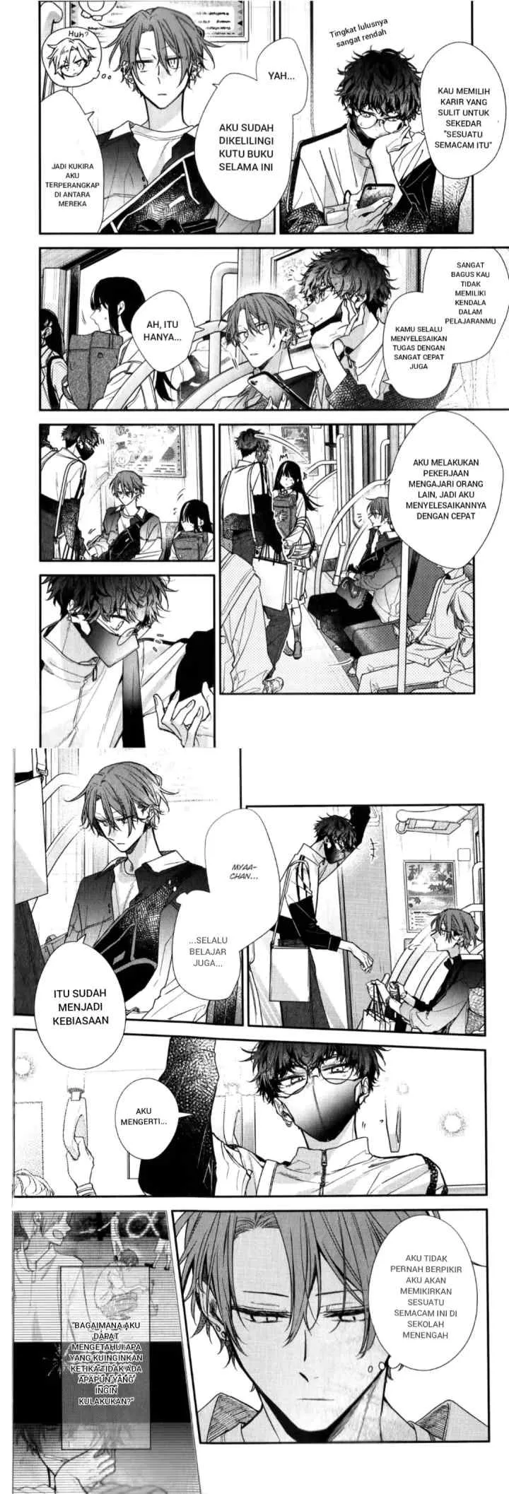 Sasaki to Miyano chapter 48 halaman 10