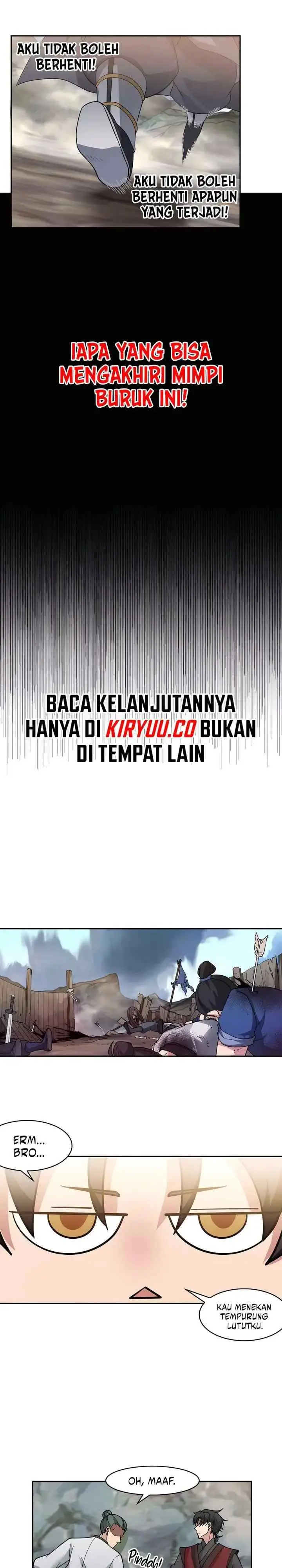 It's Lonely to Be Invincible chapter 1 halaman 8