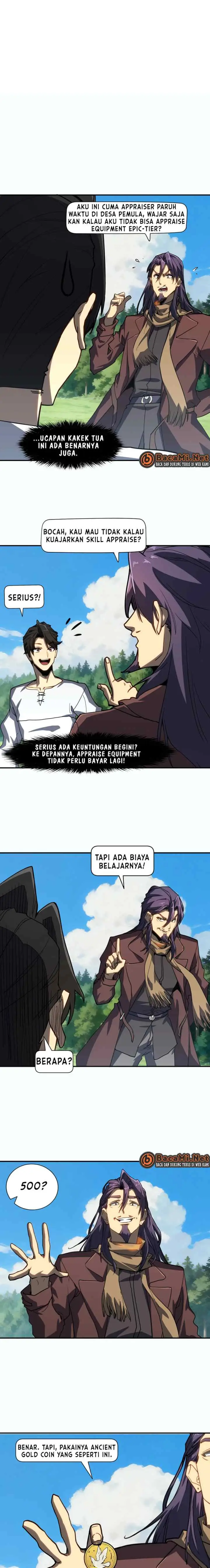 Invincible With Only a Single Point of HP chapter 9 halaman 7
