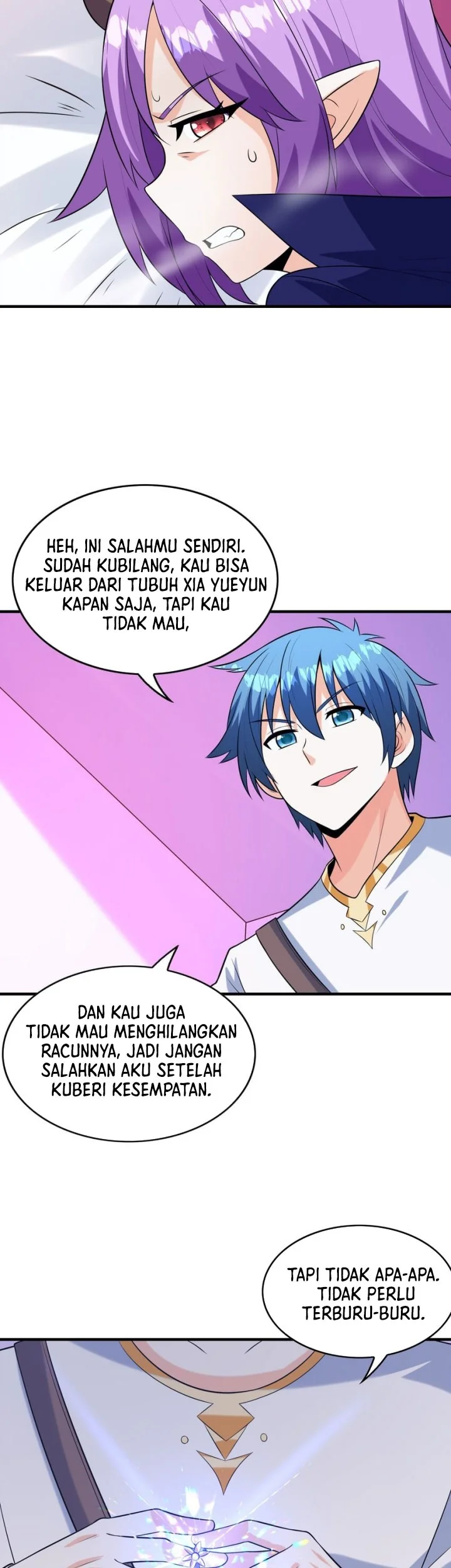 My Harem Is Entirely Female Demon Villains chapter 136 halaman 40