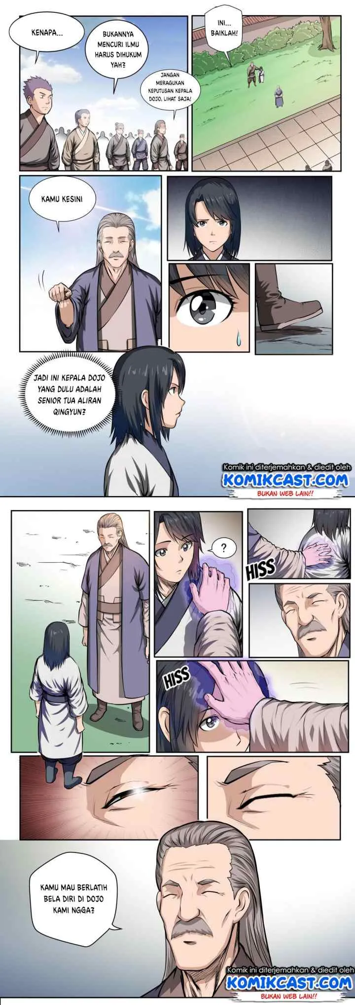Apotheosis chapter 227 halaman 5