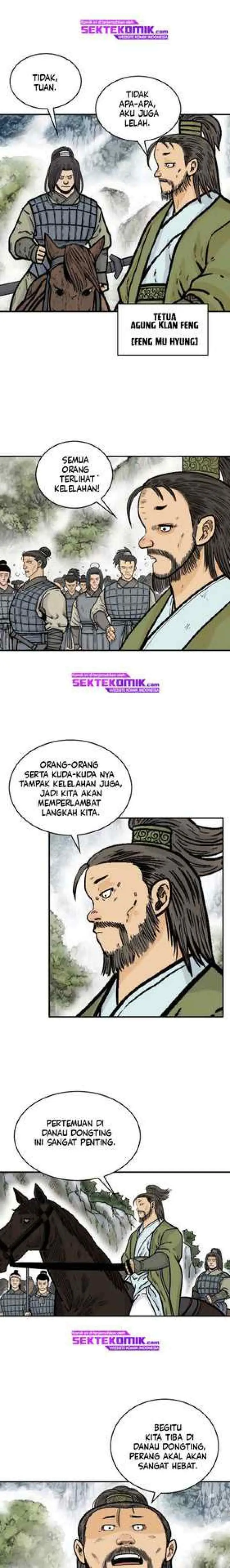 Fist Demon Of Mount Hua chapter 91 halaman 8