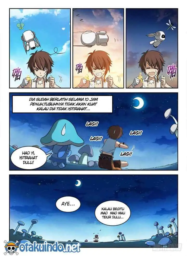 Dragon Field Hunter Hunter Age chapter 54 halaman 13