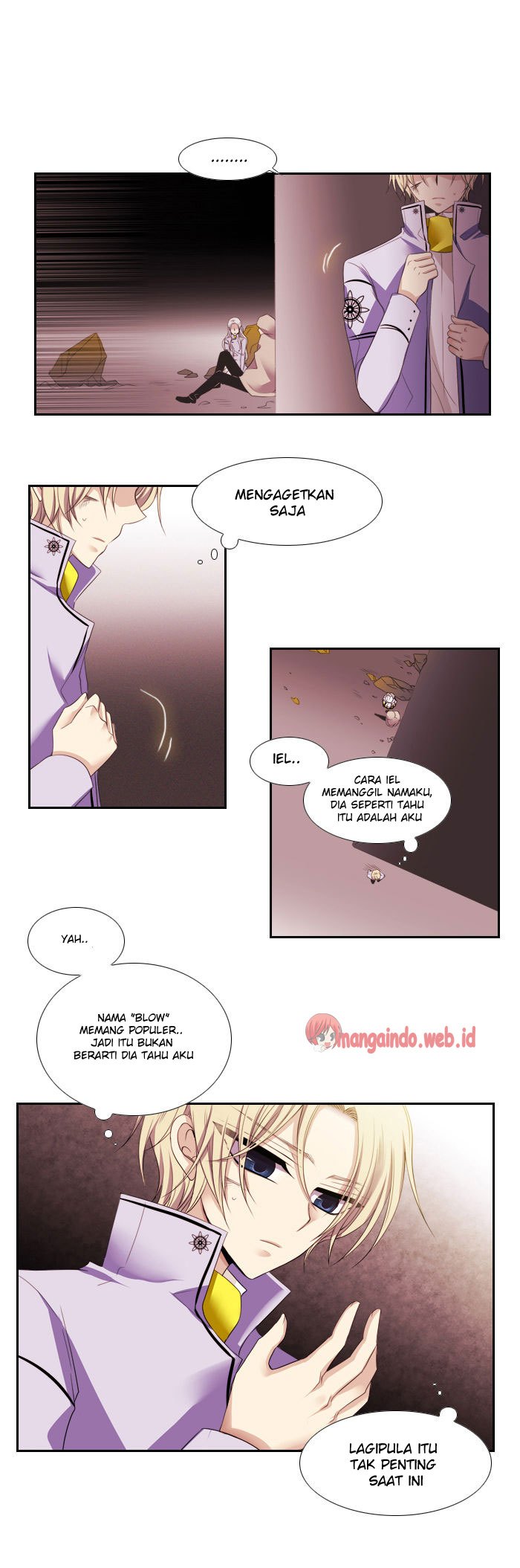 Black Haze chapter 96 halaman 15