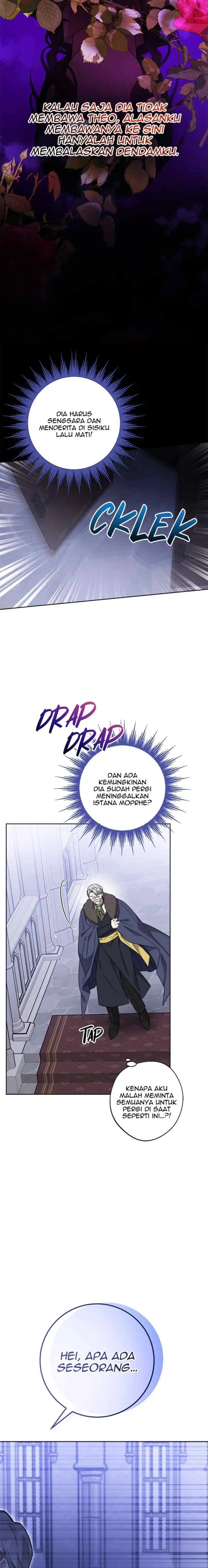 I'm Going to Steal the Child of the Terminally Ill Mother chapter 52 halaman 17