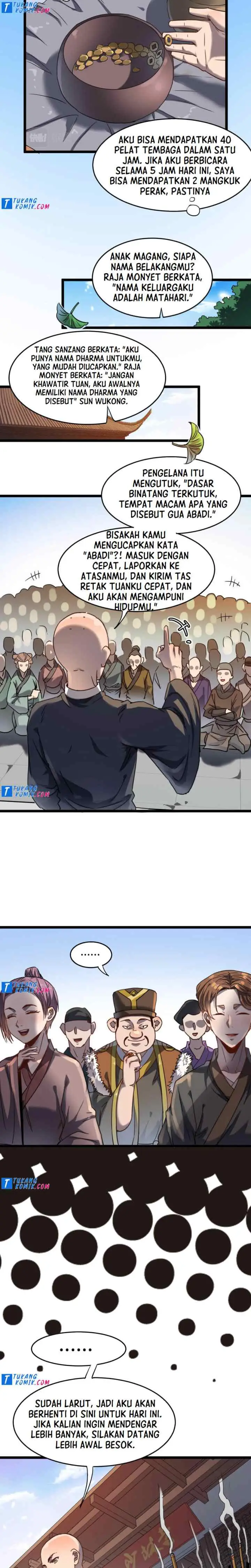 Building the Strongest Shaolin Temple in Another World chapter 6 halaman 12