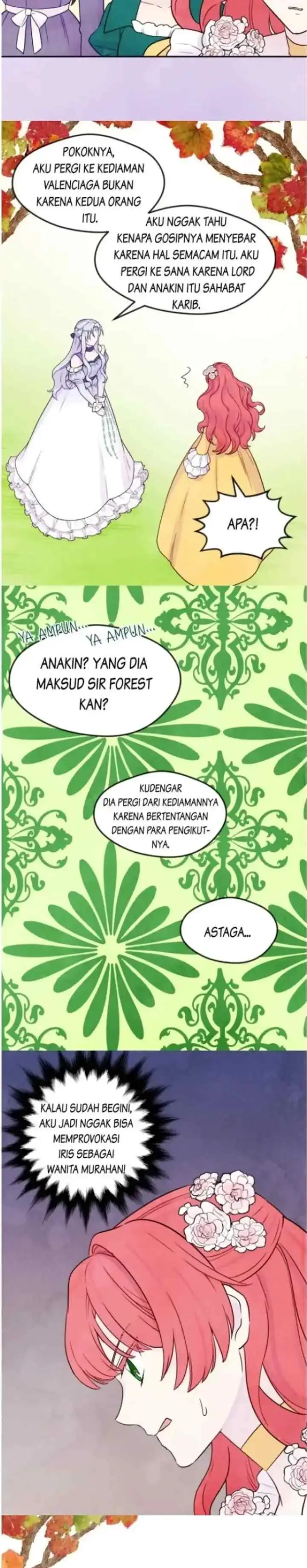 Iris - la Lady au Smartphone chapter 32 halaman 11
