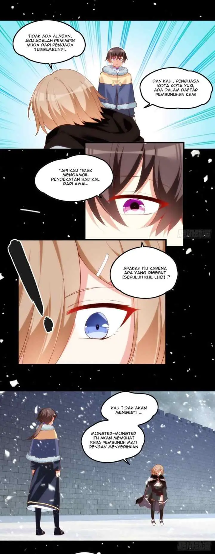 Useless Young Master chapter 41 halaman 12