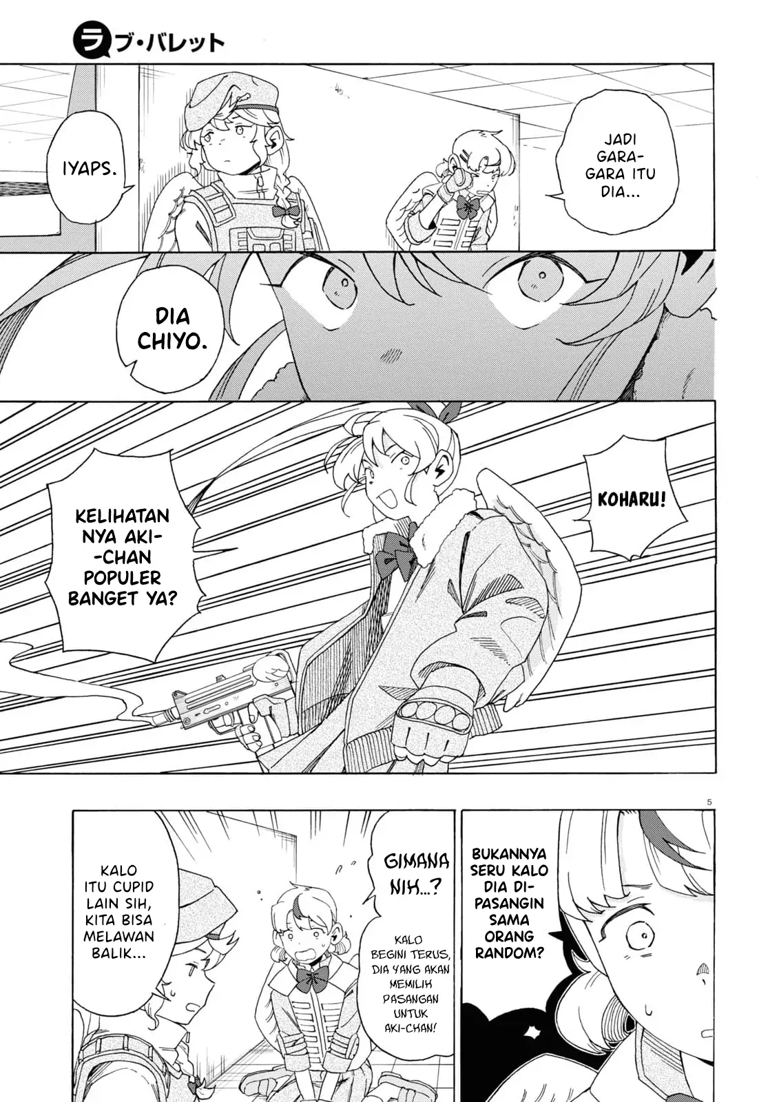 Love Bullet chapter 4 halaman 5