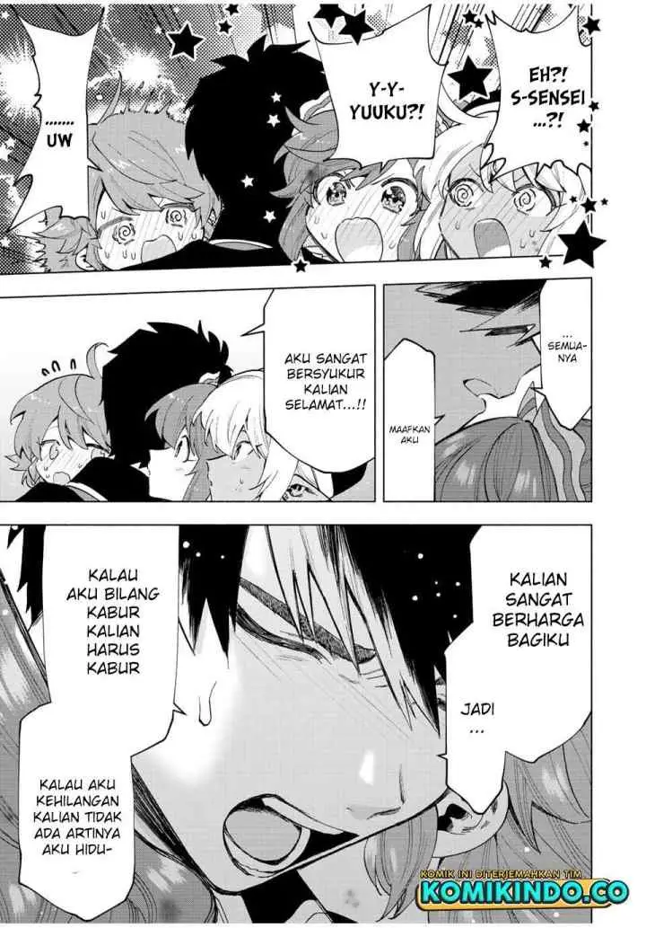 A Rank Party wo Ridatsu Shita Ore wa, Moto Oshiego Tachi to Meikyuu Shinbu wo Mezasu chapter 31 halaman 7