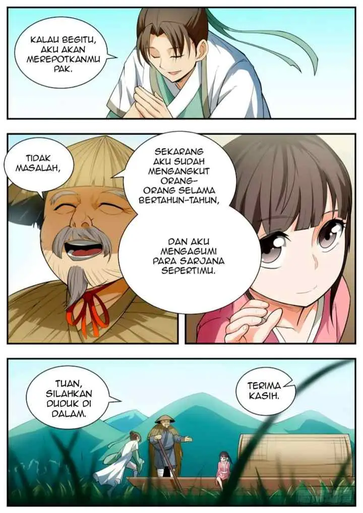 I Shall Seal the Heavens chapter 59 halaman 12