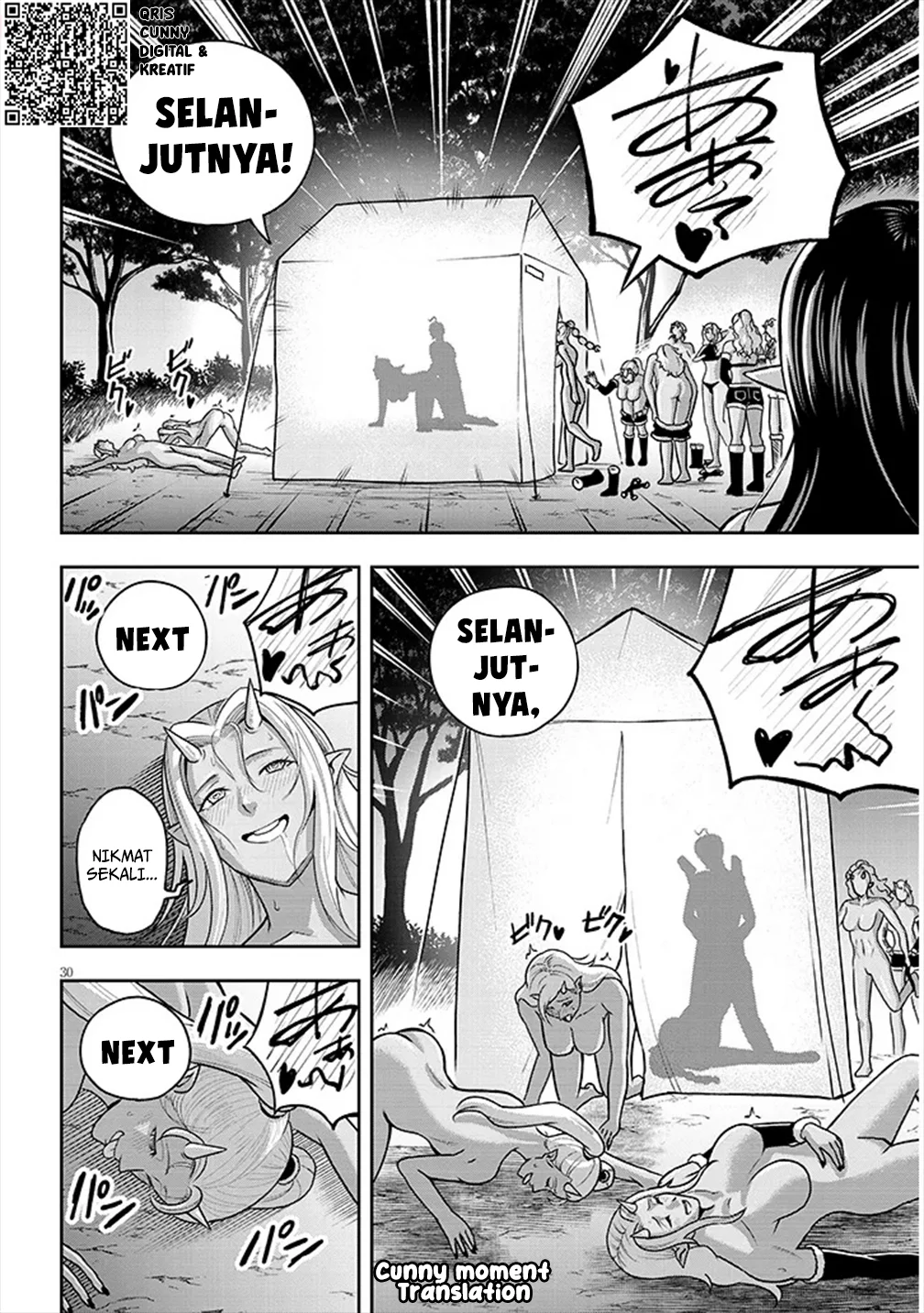 Eiyuu Onna Kishi ni Yuunou to Bareta Ore no Bijin Harem Kishidan: Gaikaku Hikume no Kijutsu Kishidan chapter 4 halaman 31