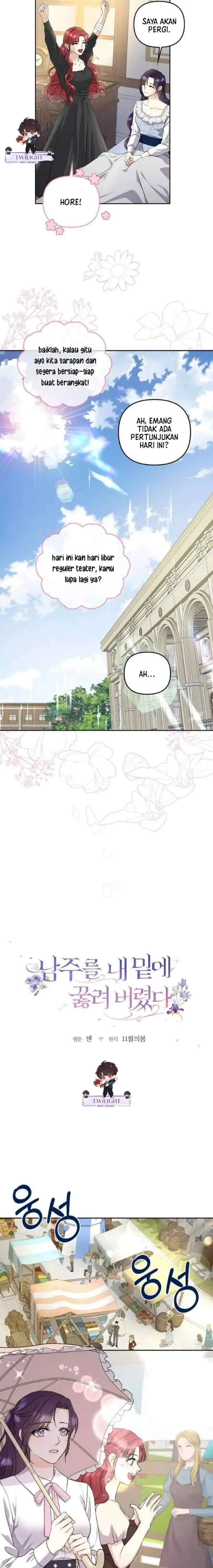 I Made The Male Lead Kneel Before Me chapter 4 halaman 4