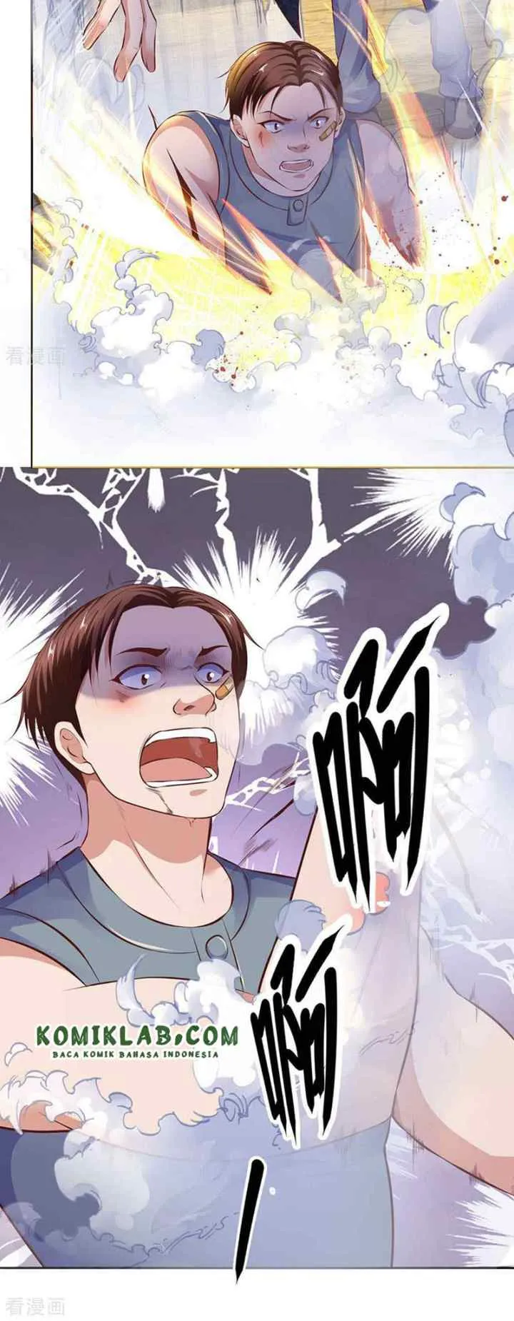 I Am the Invincible God of War chapter 48 halaman 8