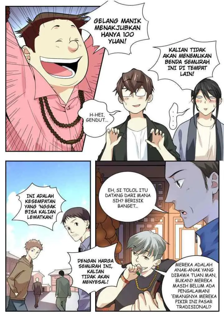 Collecting the Divine chapter 5 halaman 9