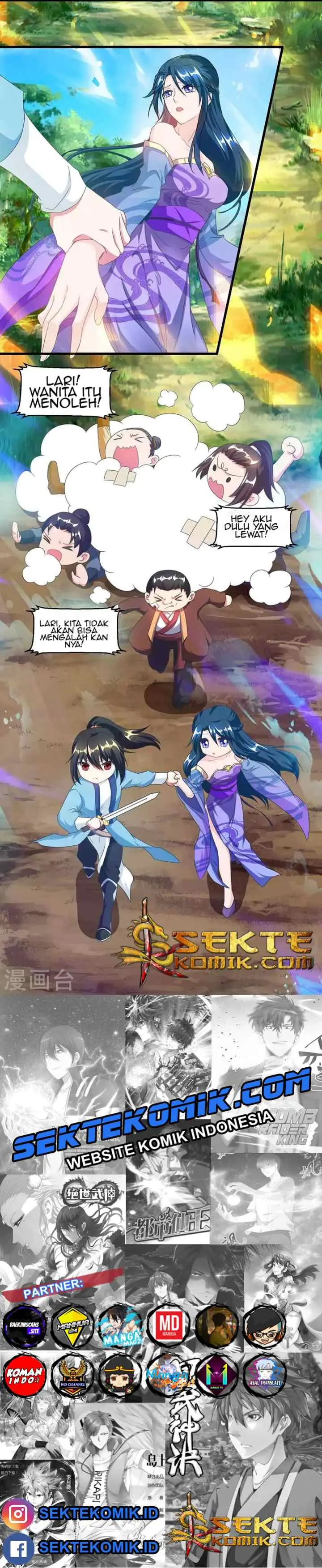 Dushi Xiaoyao chapter 117 halaman 11