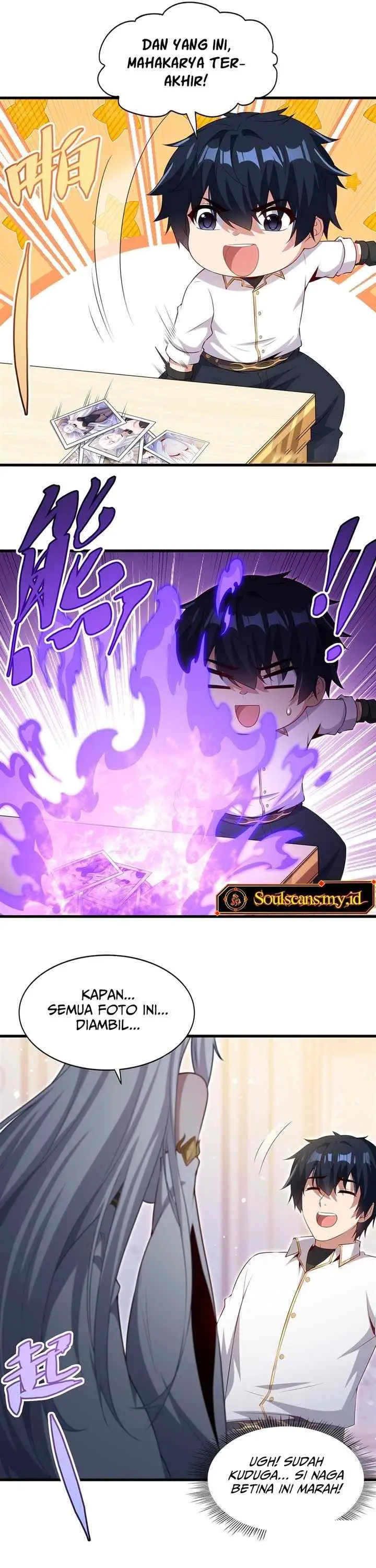 Shut Up, Evil Dragon, I Don't Want to Raise a Child With You Anymore chapter 63 halaman 14