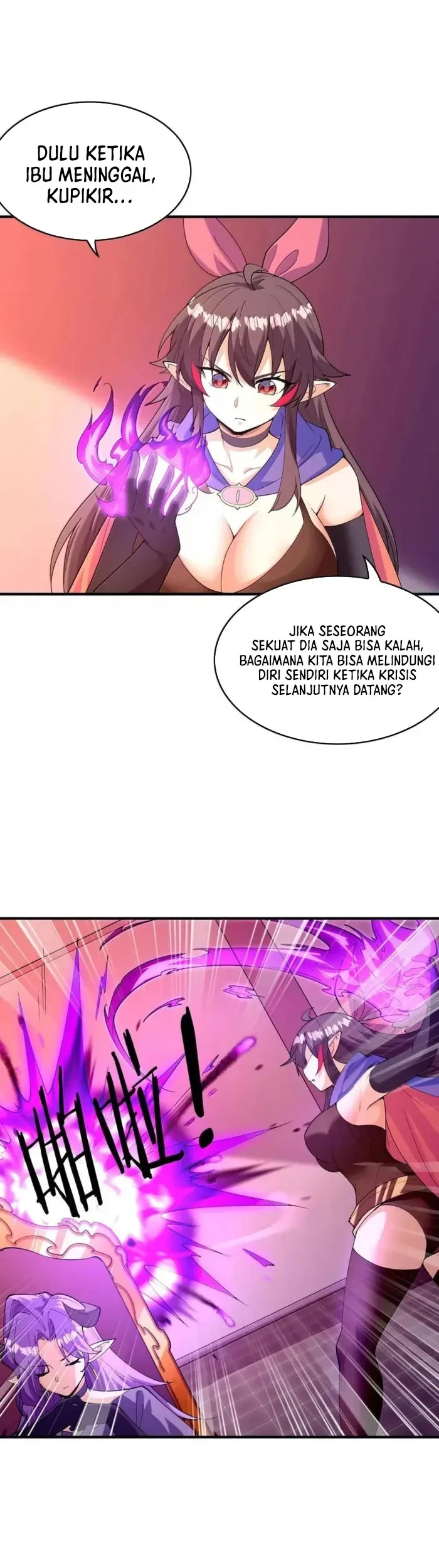 My Harem Is Entirely Female Demon Villains chapter 158 halaman 11