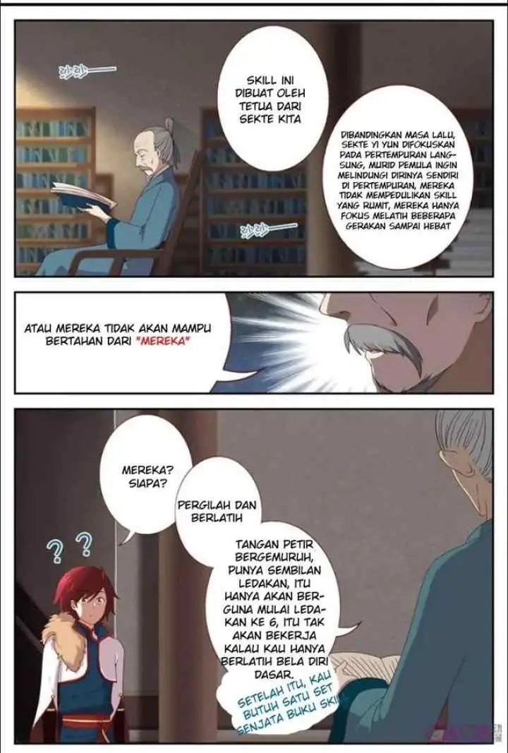 Martial God's Space chapter 6 halaman 10