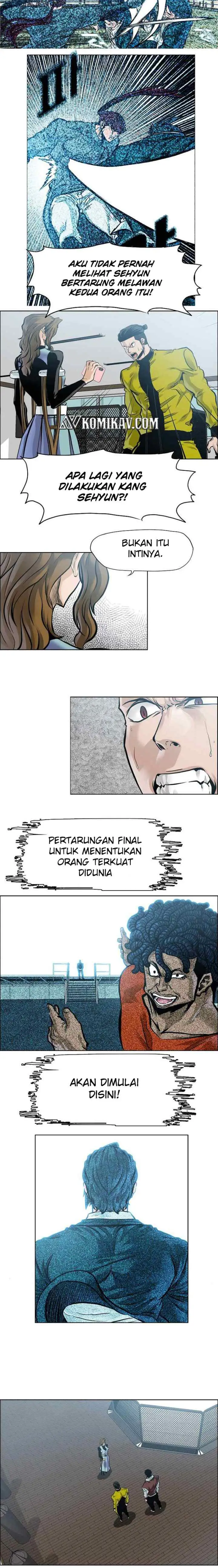 Boss in School chapter 221 halaman 10