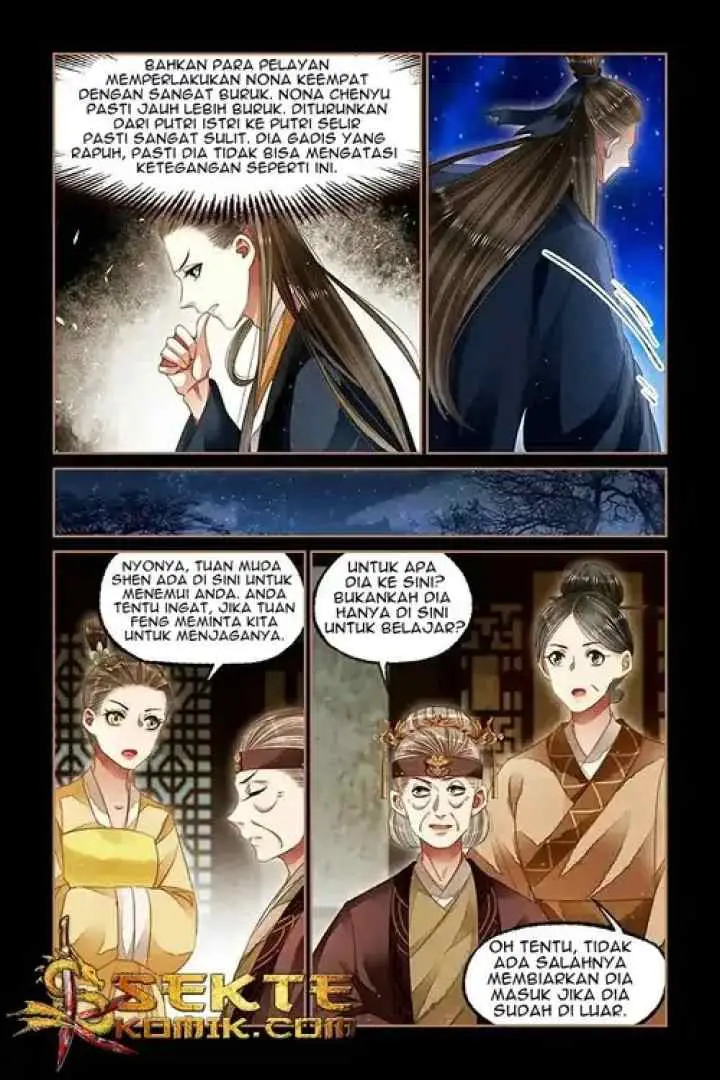 The Divine Doctor: Daughter of the First Wife Doctor chapter 123 halaman 8