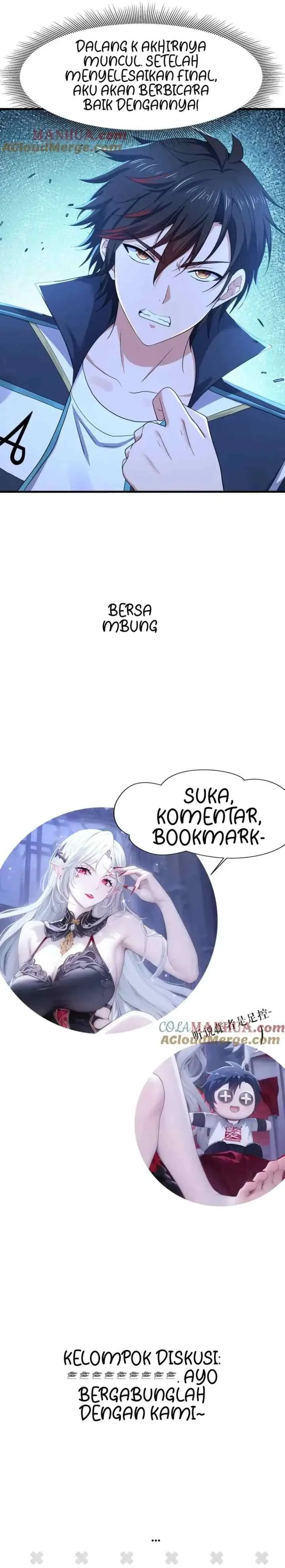 After Merging With the Goddess, I Am Invincible chapter 47 halaman 13