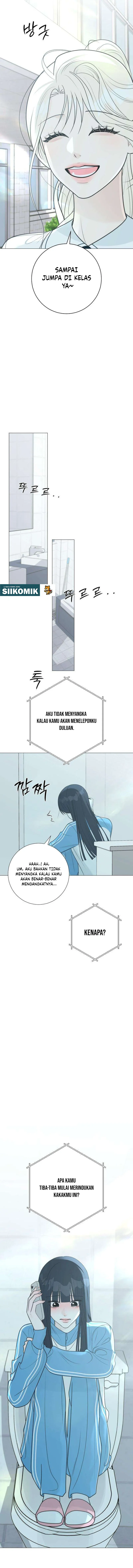 The Hashtag Is First Love chapter 33 halaman 18