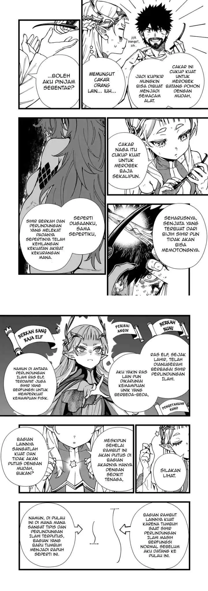 Senki Survival Saga: Isekai no Unmei o Kaketa Mujintou Fujun Iseikouyuu chapter 8 halaman 7