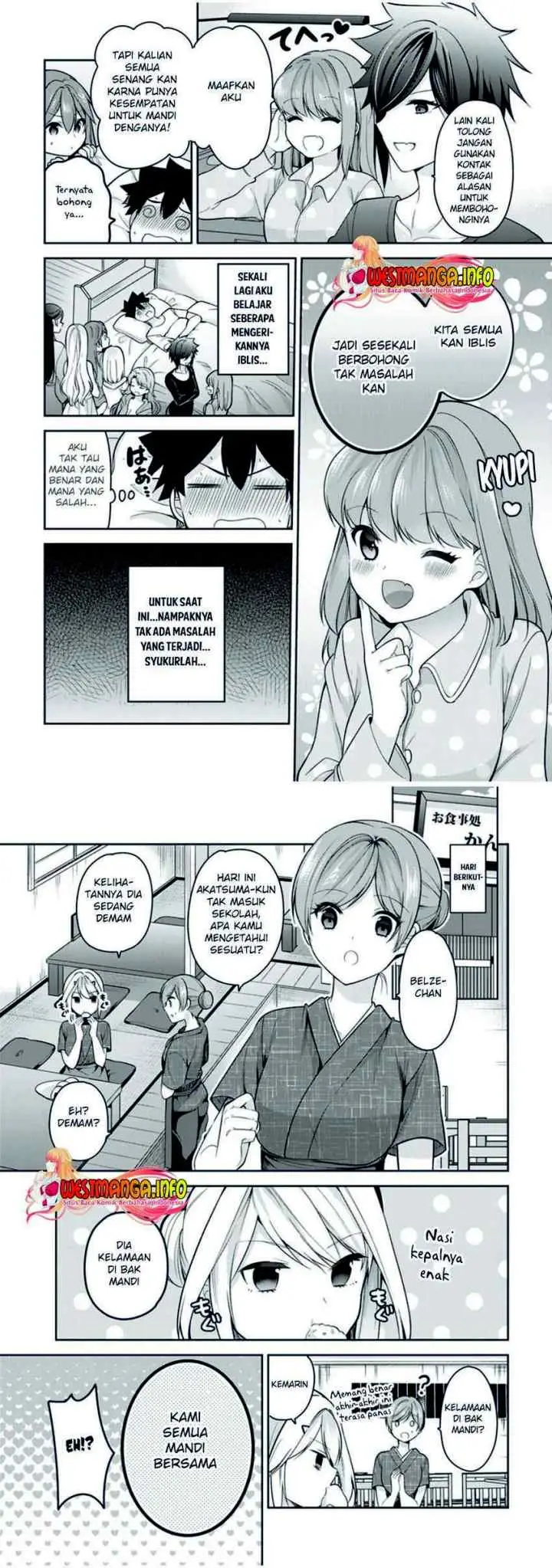 Kanojo Shoukan Shimashita!? chapter 10 halaman 9