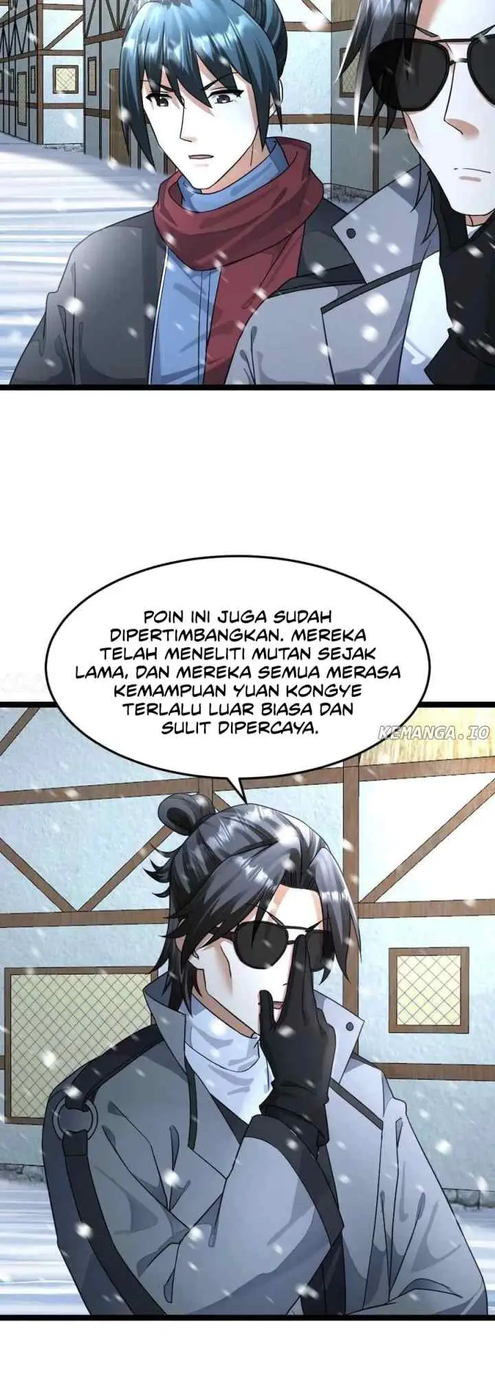 Freezing The World: I Built A Doomsday Safehouse chapter 397 halaman 6