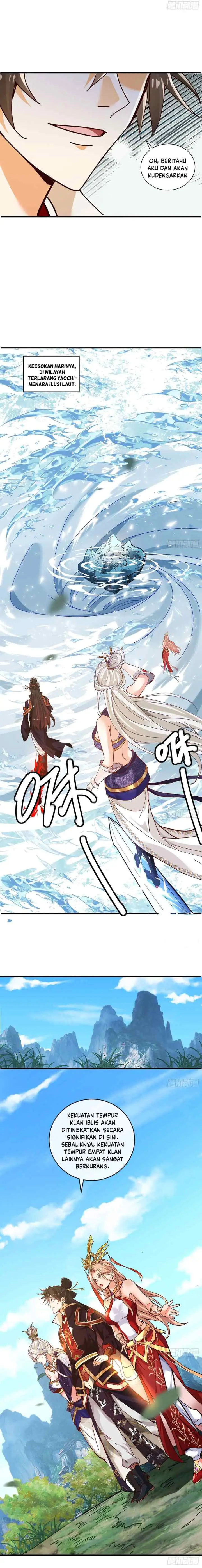 God and Heaven Supreme chapter 30 halaman 8