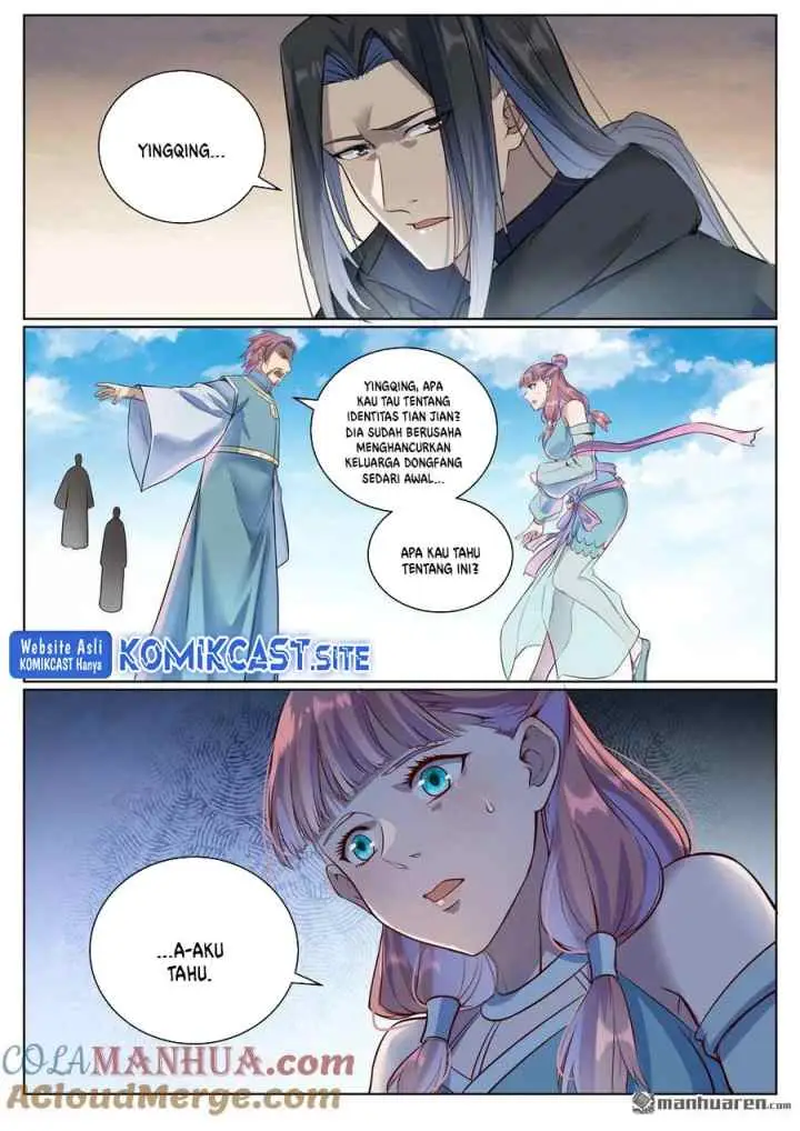 Apotheosis chapter 1080 halaman 12