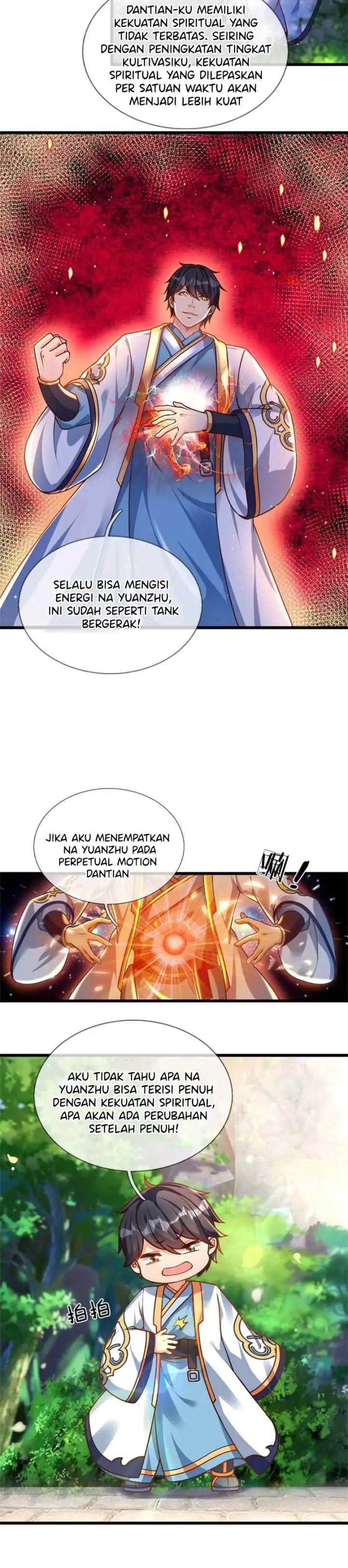 Star Sign In To Supreme Dantian chapter 37 halaman 11